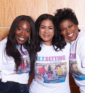 Jeanette, Evette & Tina