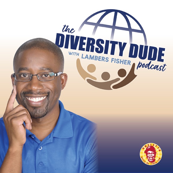 The Diversity Dude podcast cover art