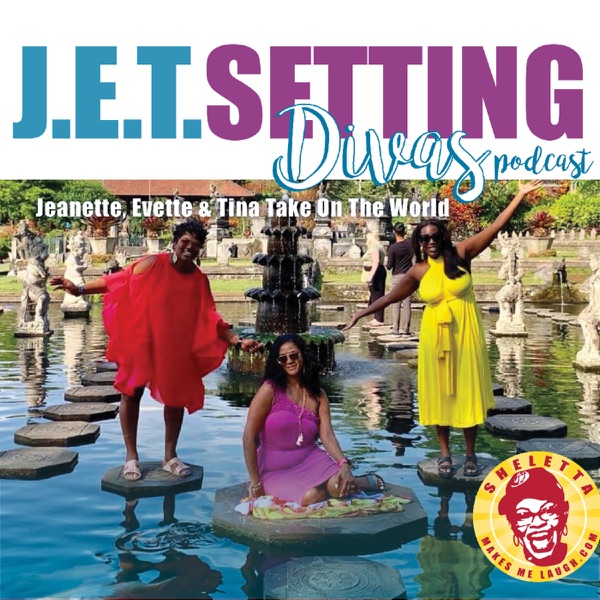 The JET Setting Divas podcast cover art
