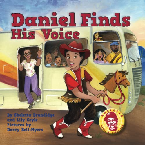 Cover of Daniel Finds His Voice.